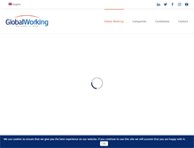 Tablet Screenshot of globalworking.net